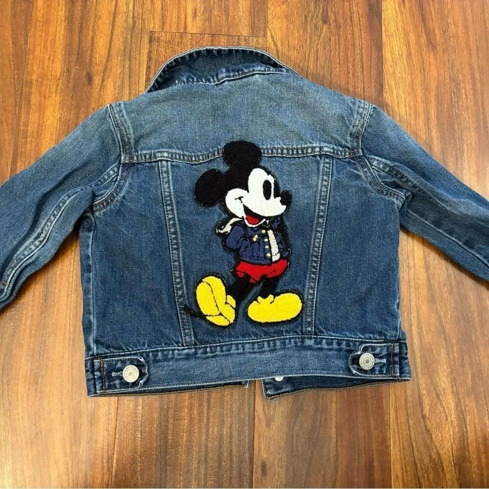 Gap Disney Mickey Mouse Jean jacket